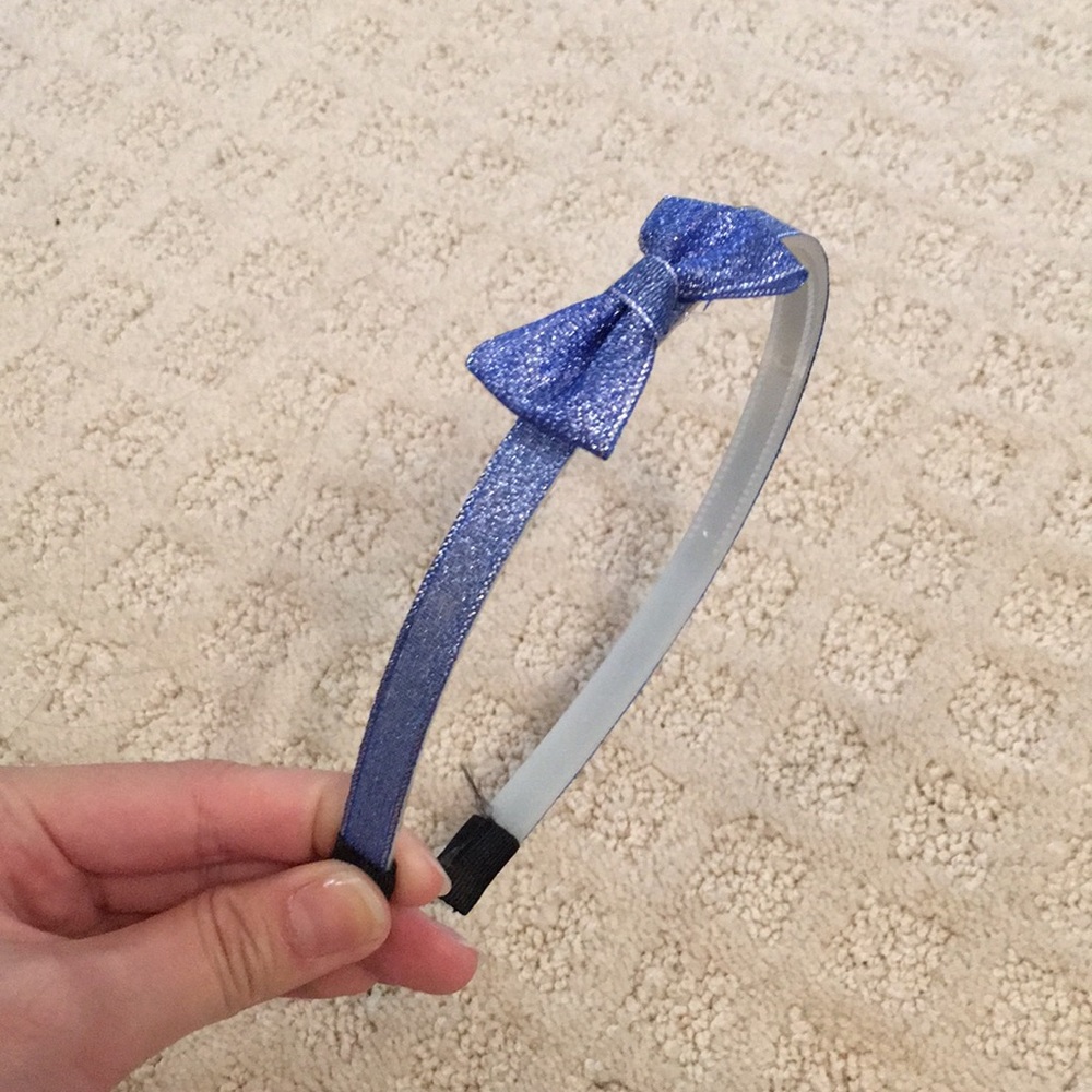 Blue headband